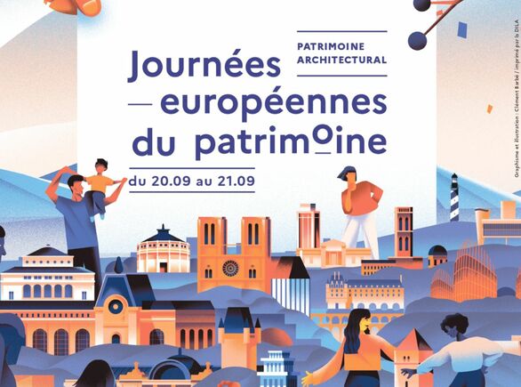 Journées Européennes du Patrimoine 20 au 21 Septembre 2025